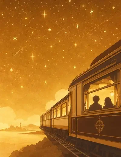 秀秀漫画 花魁榜第 5 名 星二代的夜行列车 封面
