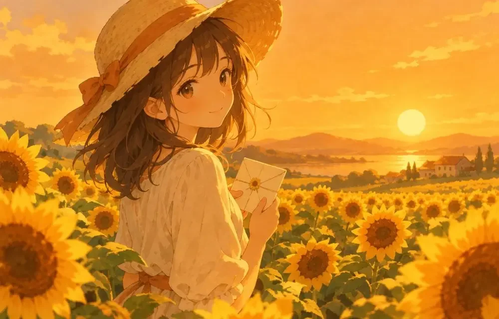 秀秀漫画 今日优选 蜂蜜色的夏天信笺 场景图，适合在傍晚六点、把窗户打开的时候一个人看完