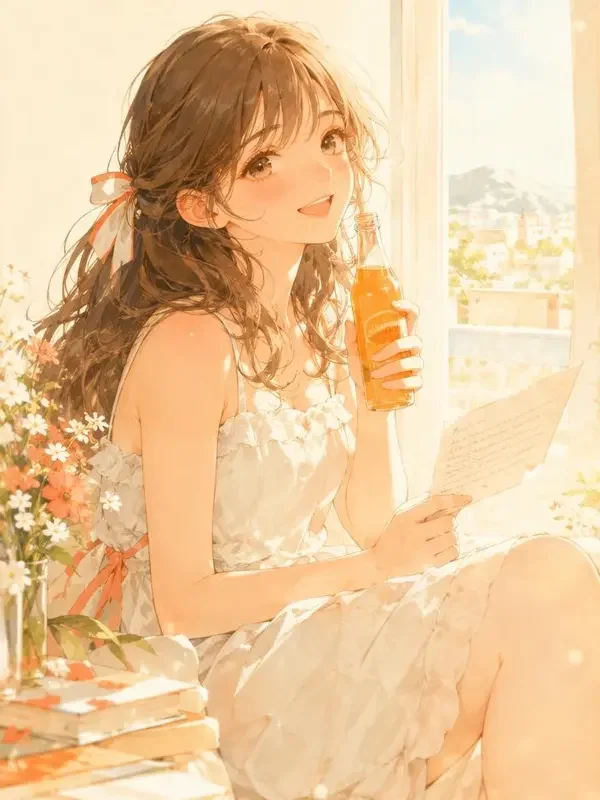 蜂蜜色的夏天信笺 - 完结佳作 - 秀秀漫画 秀秀漫画 蜂蜜色的夏天信笺 官方海报,一封写给旧时光的慢递