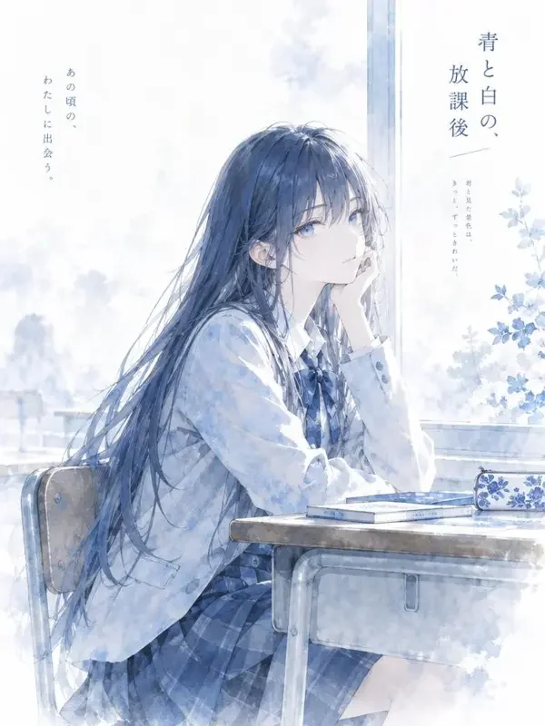 奶油色的午后窗 - 完结佳作 - 秀秀漫画 秀秀漫画 奶油色的午后窗 官方海报,窗外是城市,窗内是小宇宙