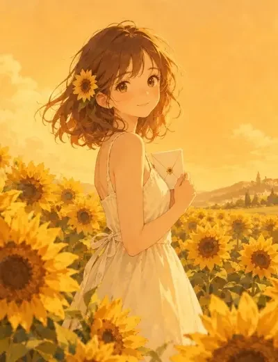 秀秀漫画 花魁榜第 3 名 蜂蜜色的夏天信笺 封面